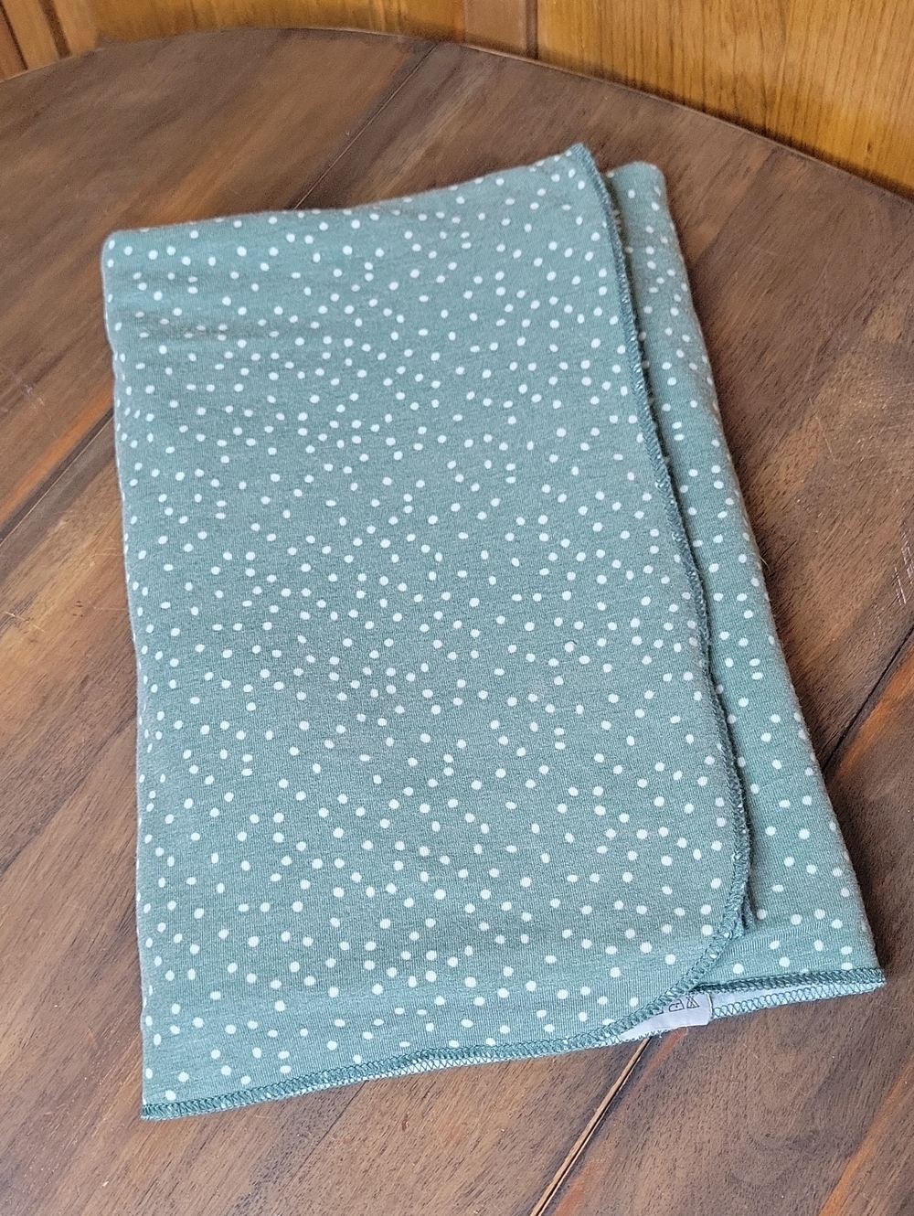 Copper Pearl Knit JUNIPER Swaddle Blanket